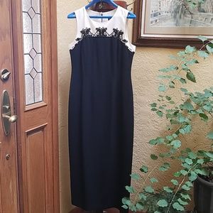 Carol Little maxi cocktail dress